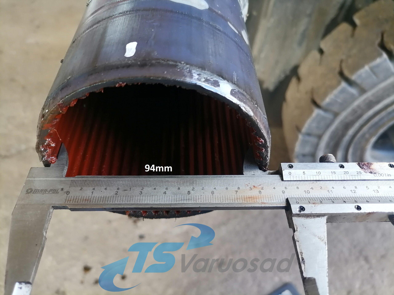 Kardaan - Veoauto DAF Propeller shaft 12345: pilt 6