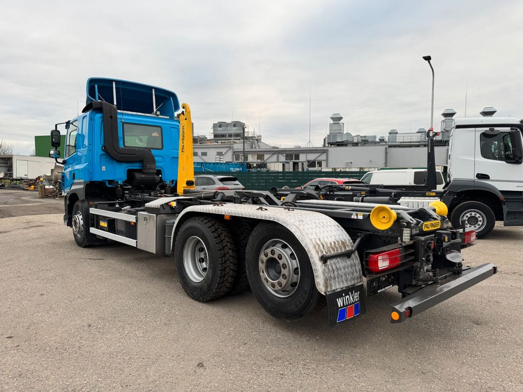 Konkstõstukiga veoauto DAF CF 480 6X2 Abroller Funk 8 Stück  neue Pirelli: pilt 13