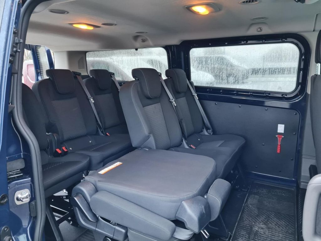 Väikebuss, Mikrobuss Ford Transit Custom 320 L2 Kombi 9 Sitze Trend 4 Stck: pilt 14