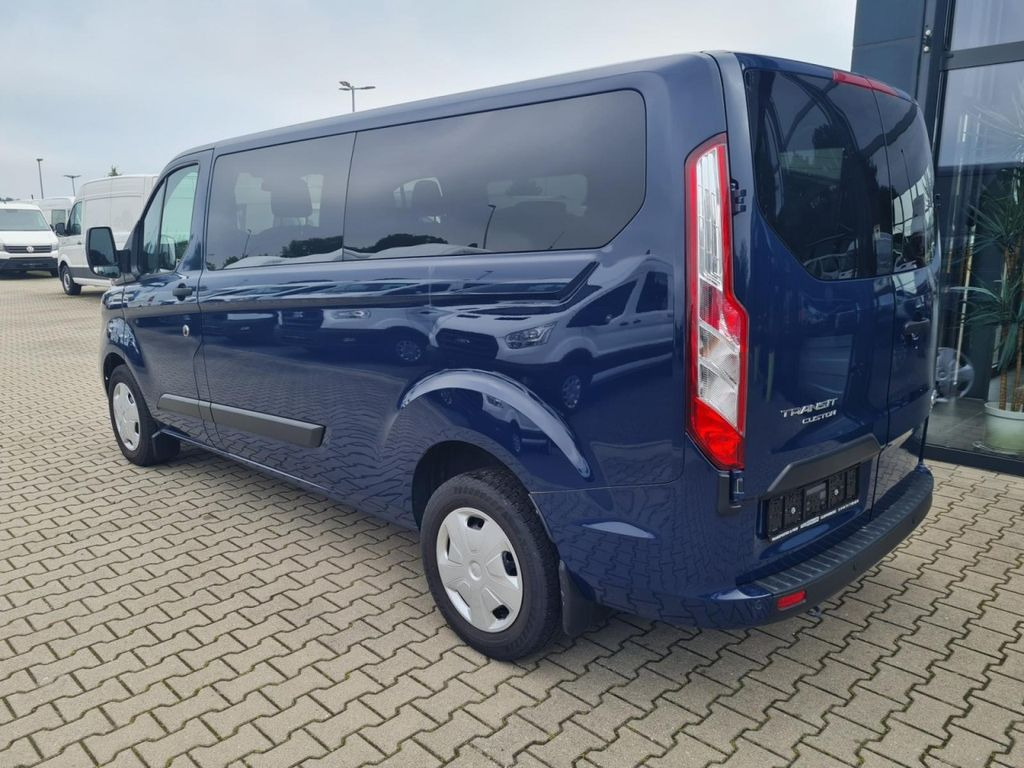 Väikebuss, Mikrobuss Ford Transit Custom 320 L2 Kombi 9 Sitze Trend 4 Stck: pilt 7