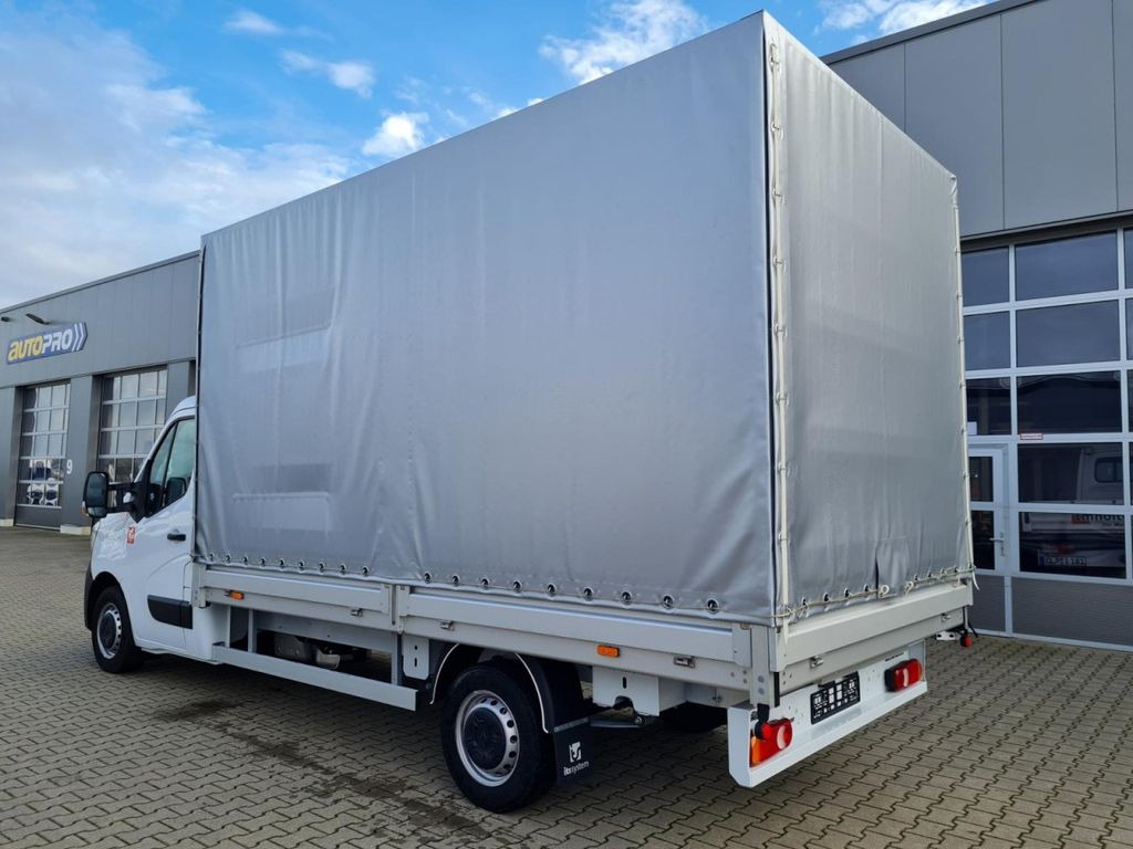 Tent tarbesõiduk Renault Master 3,5t Pritsche Schiebe Plane ERGO KLIMA TE: pilt 7