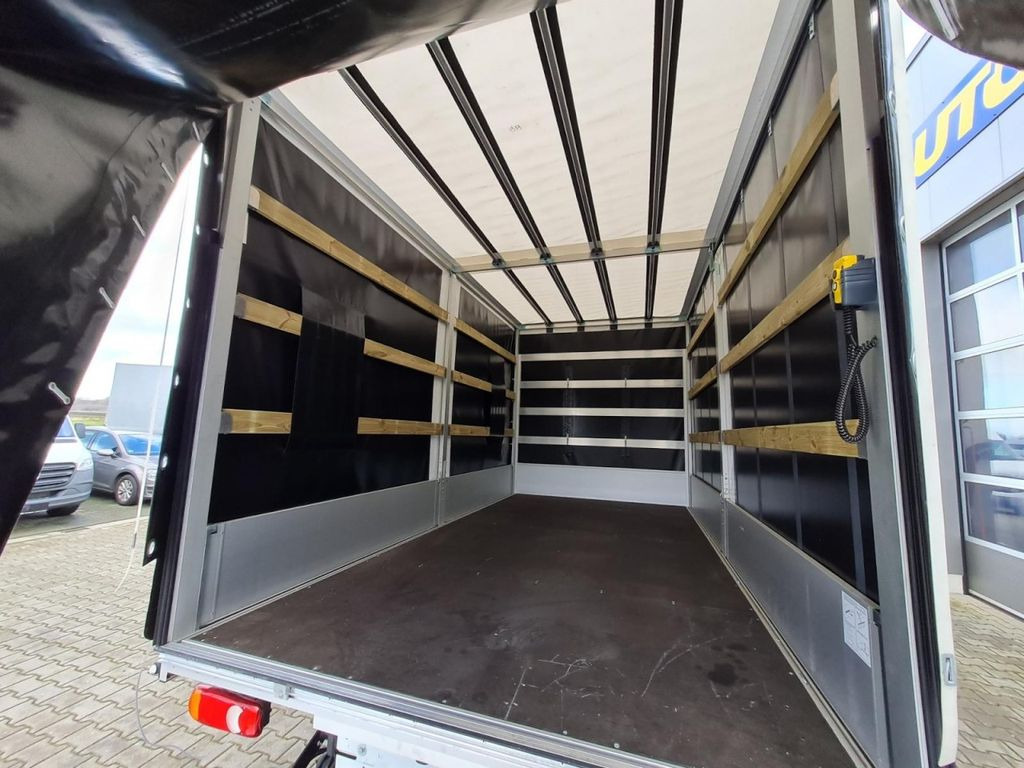 Tent tarbesõiduk Renault Master Pritsche Schiebe Plane Schlafkabine LBW S: pilt 19