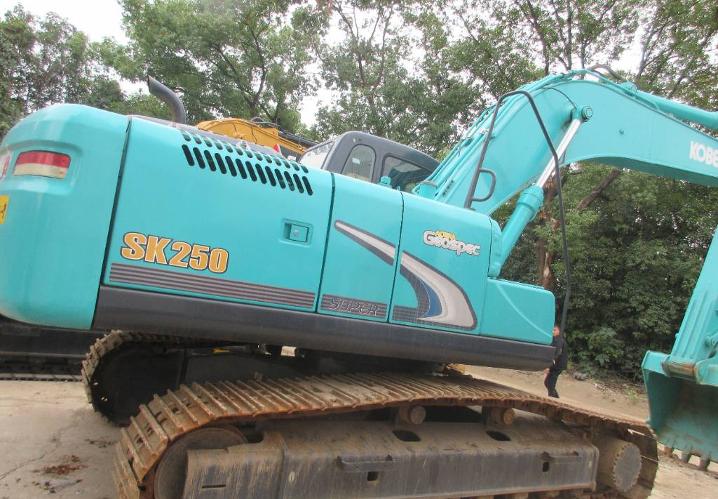 Lintekskavaator KOBELCO SK 250-8: pilt 7