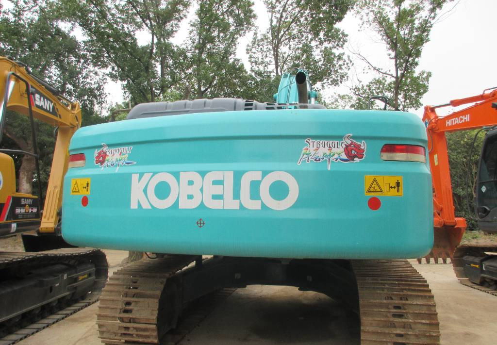 Lintekskavaator KOBELCO SK 250-8: pilt 10