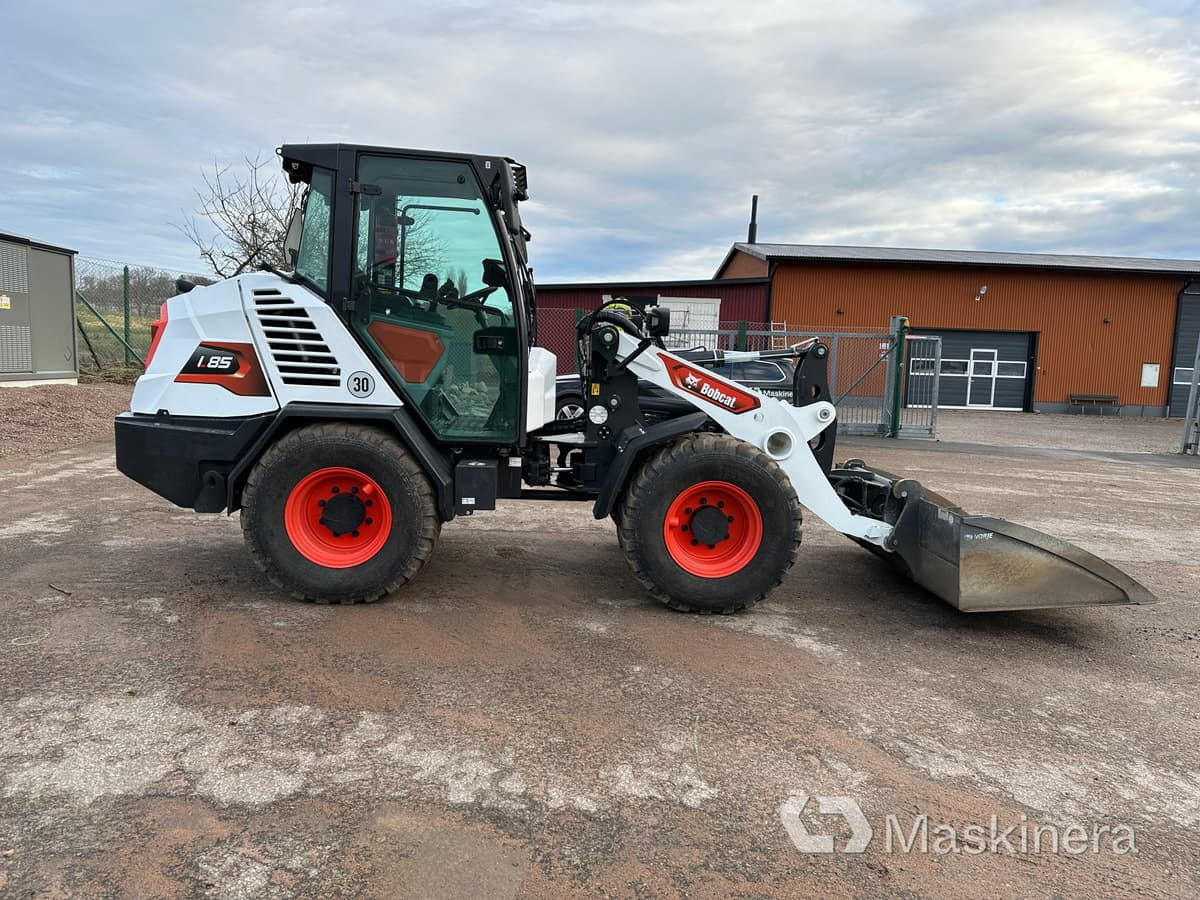 Rataslaadur Bobcat L85  Hjullastare Bobcat L85: pilt 6