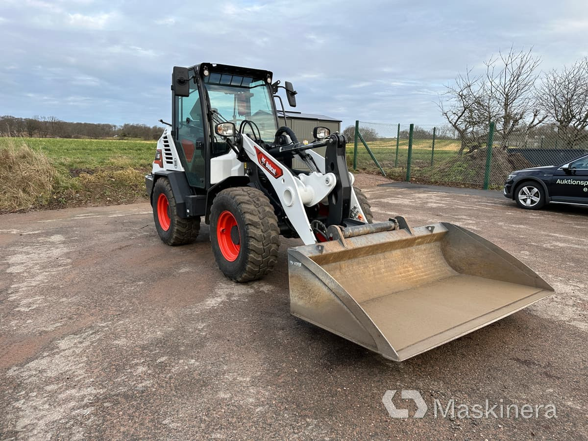 Rataslaadur Bobcat L85  Hjullastare Bobcat L85: pilt 7