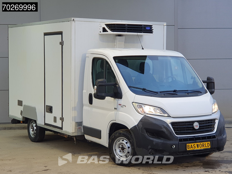 Tarbesõiduk külmik Fiat Ducato 150pk Koelwagen Vries Carrier Xarios 350 Stekker 220V Koeler Kühlwagen Vriezer 16m3 Airco: pilt 8