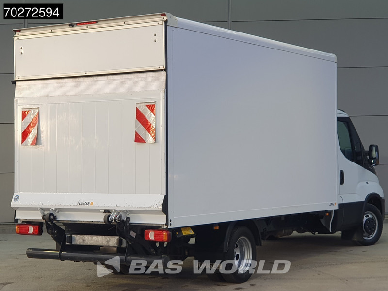 Tarbesõiduk furgoon Iveco Daily 35C16 Automaat Laadklep Bakwagen Airco Camera Dubbellucht Meubelbak Koffer Airco: pilt 8