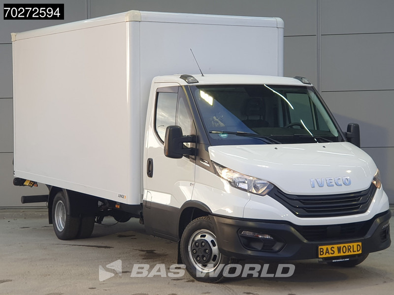 Tarbesõiduk furgoon Iveco Daily 35C16 Automaat Laadklep Bakwagen Airco Camera Dubbellucht Meubelbak Koffer Airco: pilt 7