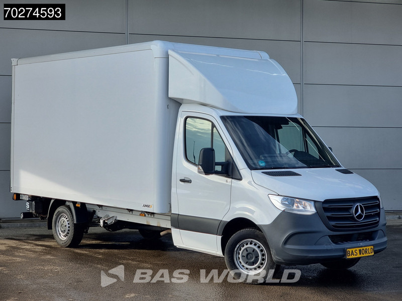 Tarbesõiduk furgoon Mercedes-Benz Sprinter 317 CDI Bakwagen Automaat Laadklep Camera Meubelbak Koffer LBW 20m3 Airco: pilt 6