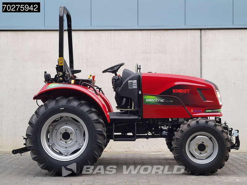 Traktor KNEGT 404G2E 304G2E 4X4 ELECTRIC - 55HP: pilt 6