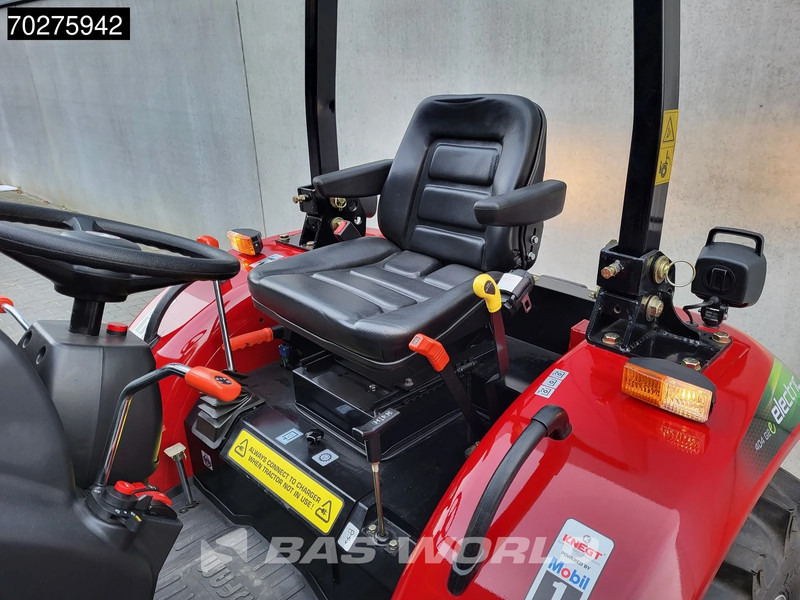 Traktor KNEGT 404G2E 304G2E 4X4 ELECTRIC - 55HP: pilt 21