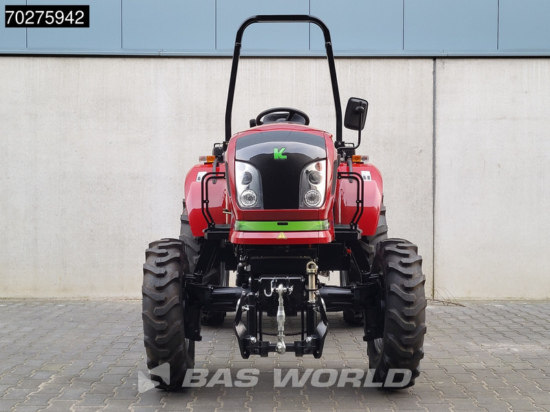 Traktor KNEGT 404G2E 304G2E 4X4 ELECTRIC - 55HP: pilt 8