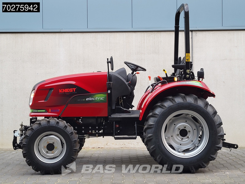 Traktor KNEGT 404G2E 304G2E 4X4 ELECTRIC - 55HP: pilt 7