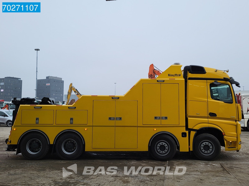 Uus Puksiirauto Mercedes-Benz Arocs 8X4 Miller Industries Century 6035 Abschleppwagen Recovery truck: pilt 11