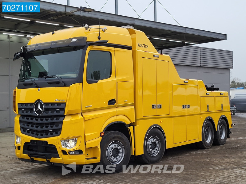 Uus Puksiirauto Mercedes-Benz Arocs 8X4 Miller Industries Century 6035 Abschleppwagen Recovery truck: pilt 6