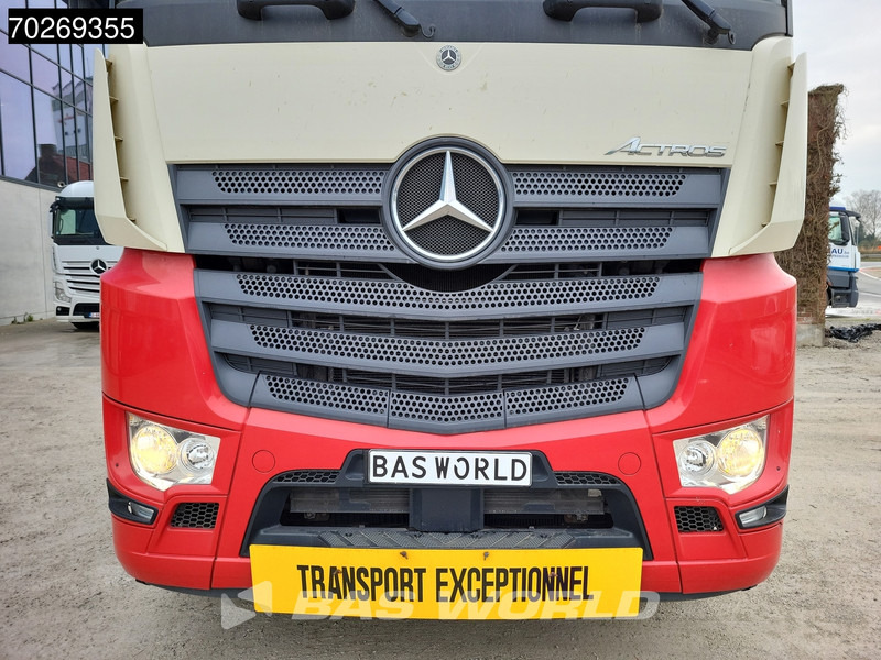 Sadulveok Mercedes-Benz Actros 2145 850 4X2 Retarder Mirror Cam: pilt 9