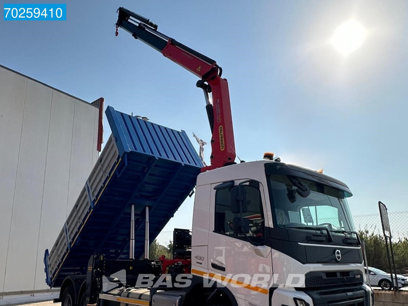 Uus Kallurauto, Kraanaga veoauto Volvo FMX 430 6X4 Palfinger PK24.001 SLD5 Kran Crane 12m3 Big-Axle Euro 6: pilt 6