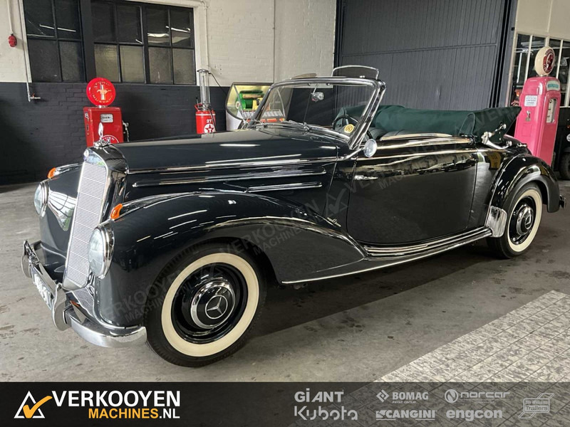 Auto Mercedes-Benz 200-serie 220 Cabriolet Oldtimer: pilt 1