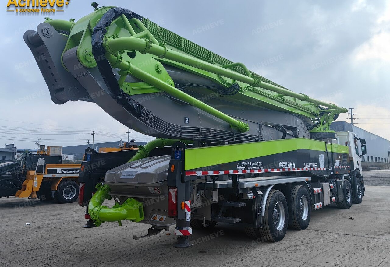 Betoonipump ZOOMLION ZOOMLION 2019 ZOOMLION 56X-6RZ 56M Scania P450 8x4【ACHIEVE】TOP CONDITION!!!: pilt 8