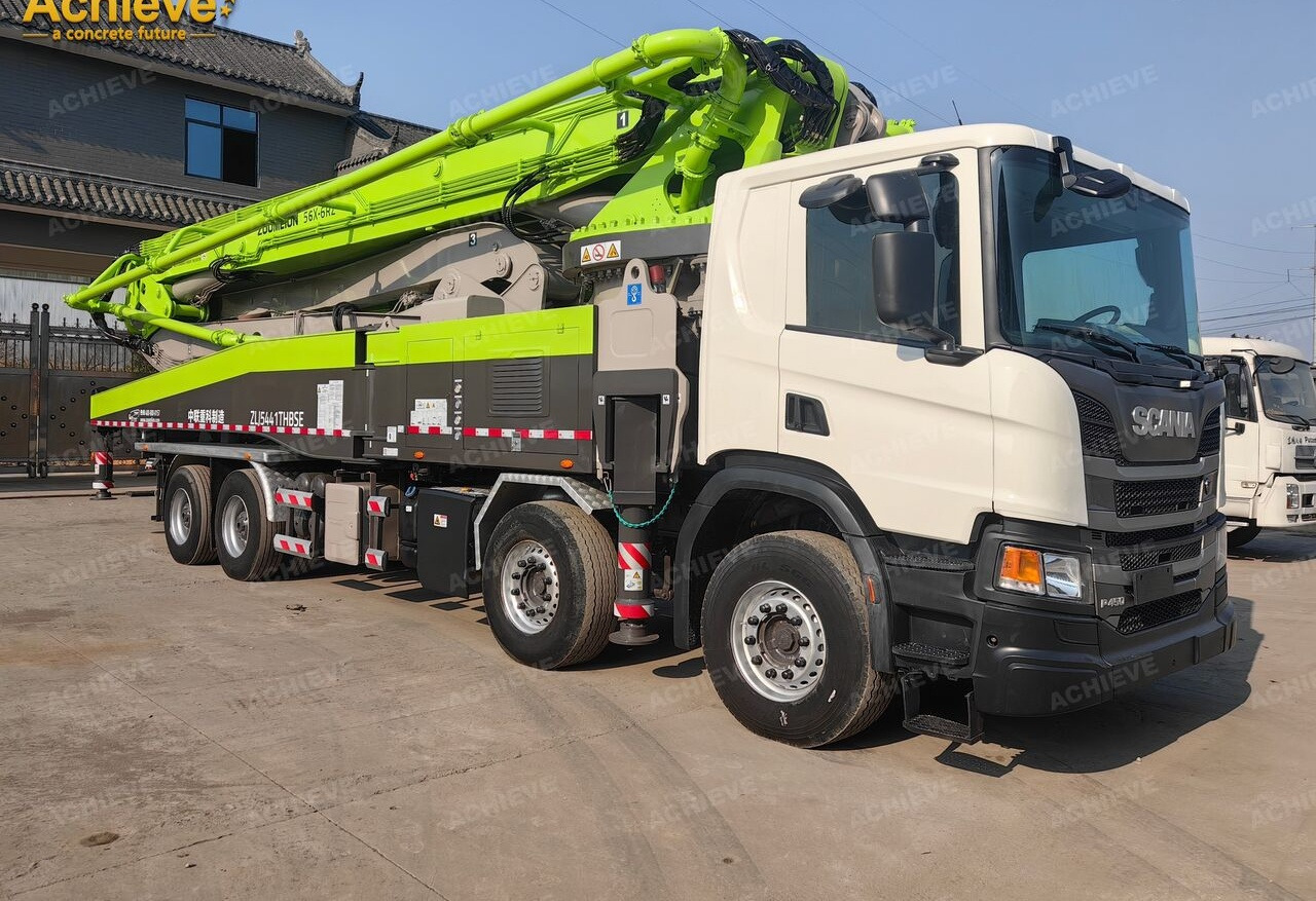 Betoonipump ZOOMLION ZOOMLION 2019 ZOOMLION 56X-6RZ 56M Scania P450 8x4【ACHIEVE】TOP CONDITION!!!: pilt 28