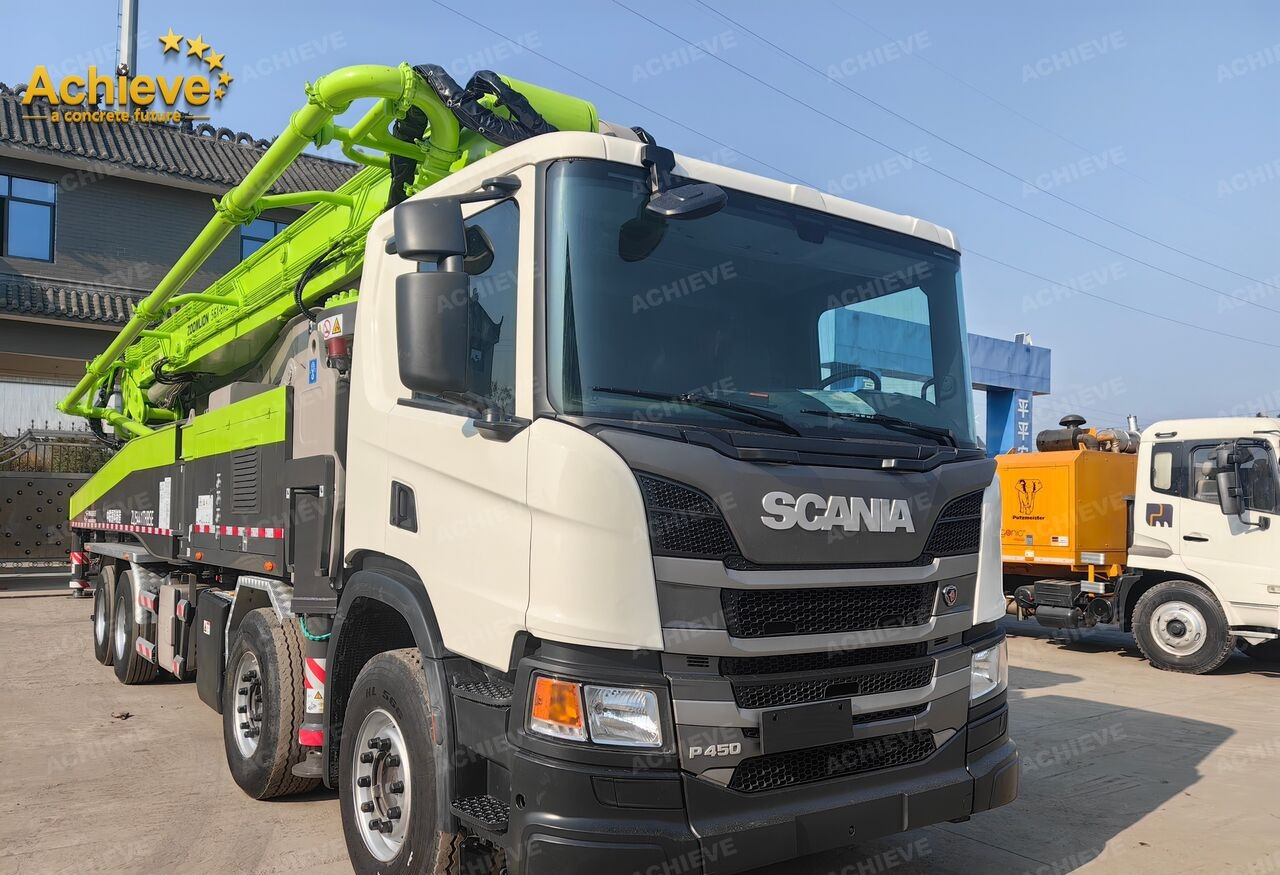 Betoonipump ZOOMLION ZOOMLION 2019 ZOOMLION 56X-6RZ 56M Scania P450 8x4【ACHIEVE】TOP CONDITION!!!: pilt 29