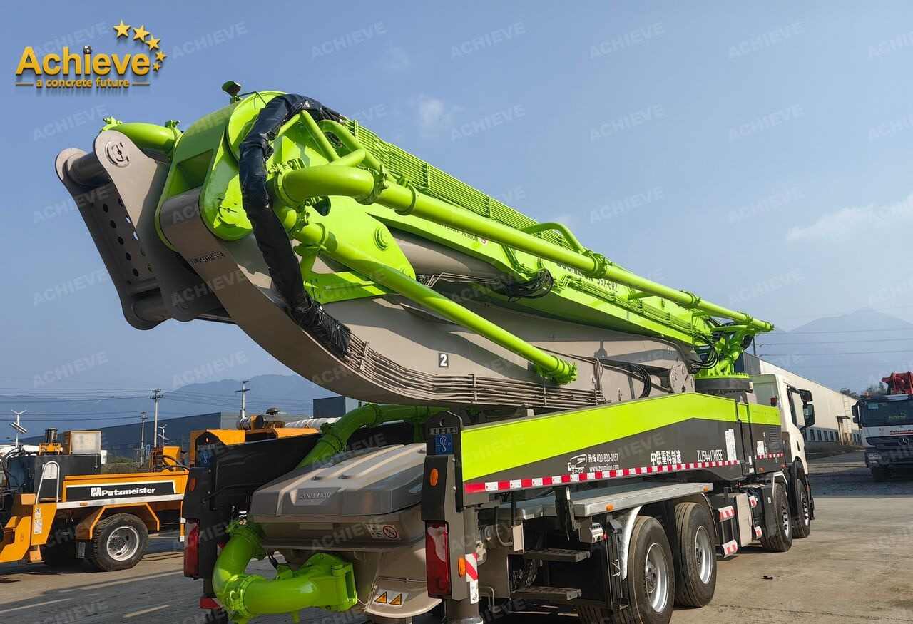 Betoonipump ZOOMLION ZOOMLION 2019 ZOOMLION 56X-6RZ 56M Scania P450 8x4【ACHIEVE】TOP CONDITION!!!: pilt 34