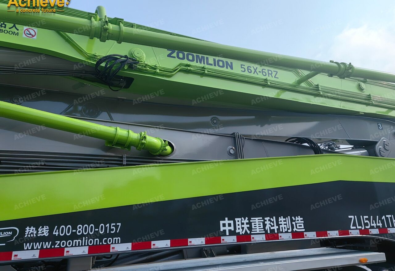 Betoonipump ZOOMLION ZOOMLION 2019 ZOOMLION 56X-6RZ 56M Scania P450 8x4【ACHIEVE】TOP CONDITION!!!: pilt 19