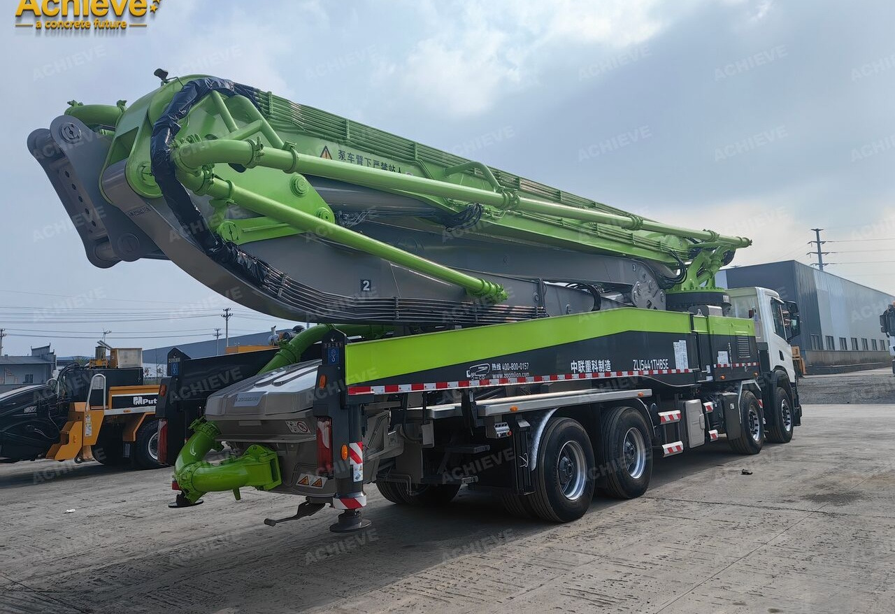 Betoonipump ZOOMLION ZOOMLION 2019 ZOOMLION 56X-6RZ 56M Scania P450 8x4【ACHIEVE】TOP CONDITION!!!: pilt 14