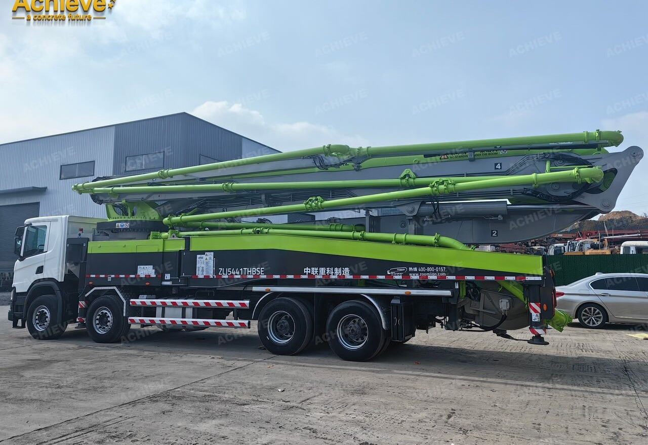 Betoonipump ZOOMLION ZOOMLION 2019 ZOOMLION 56X-6RZ 56M Scania P450 8x4【ACHIEVE】TOP CONDITION!!!: pilt 17