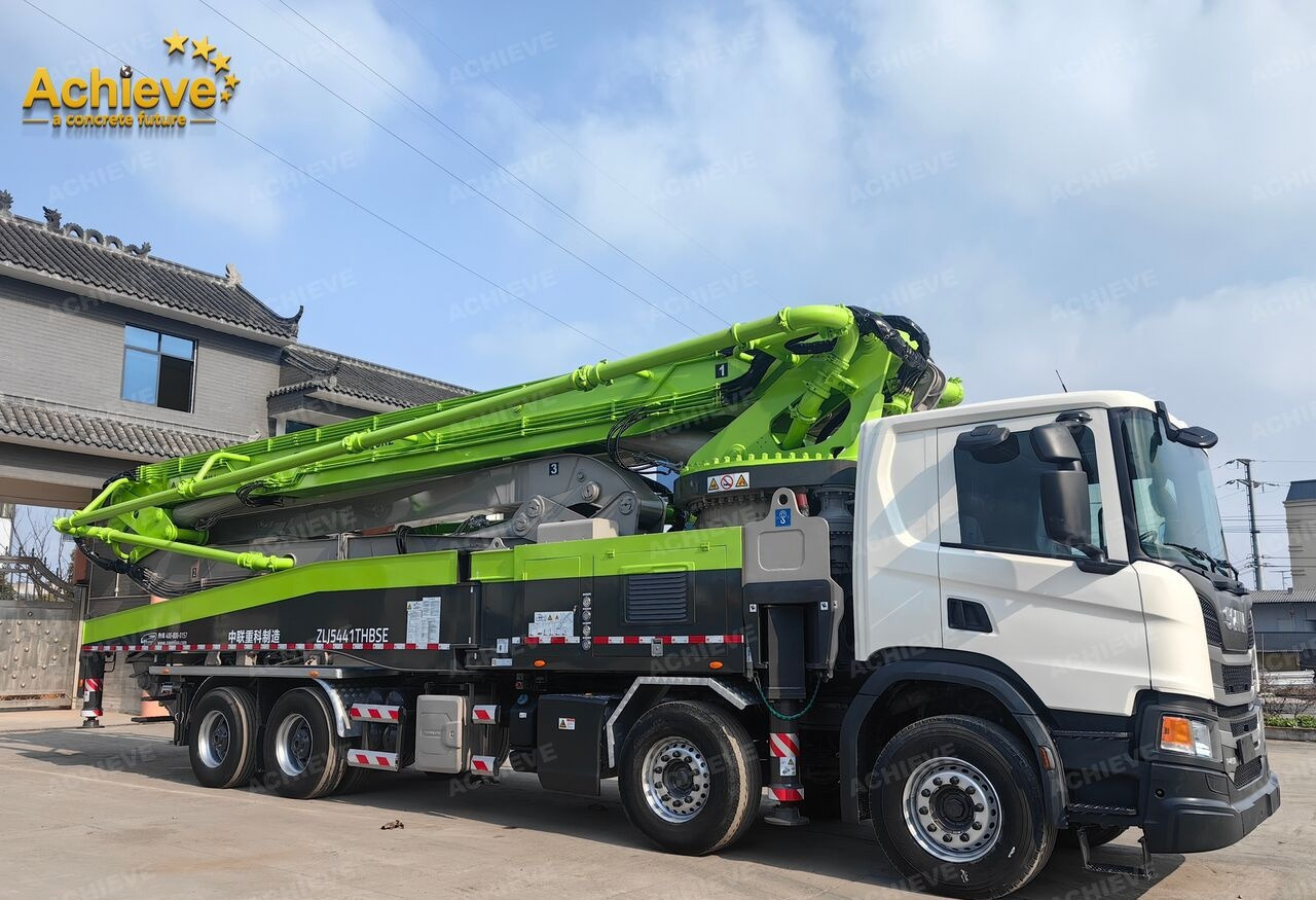 Betoonipump ZOOMLION ZOOMLION 2019 ZOOMLION 56X-6RZ 56M Scania P450 8x4【ACHIEVE】TOP CONDITION!!!: pilt 23