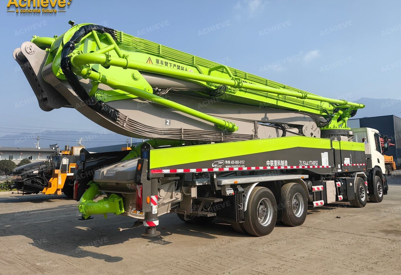 Betoonipump ZOOMLION ZOOMLION 2019 ZOOMLION 56X-6RZ 56M Scania P450 8x4【ACHIEVE】TOP CONDITION!!!: pilt 35