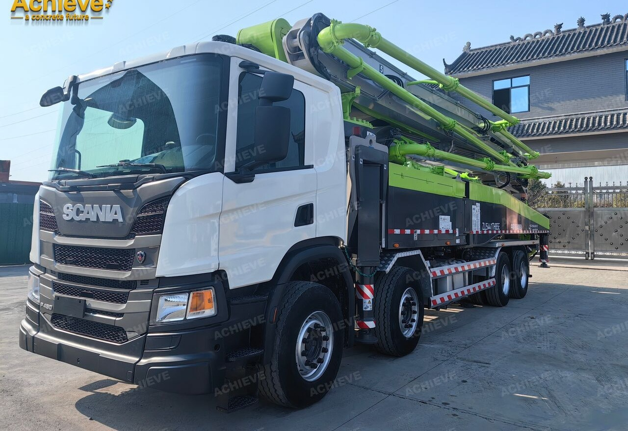 Betoonipump ZOOMLION ZOOMLION 2019 ZOOMLION 56X-6RZ 56M Scania P450 8x4【ACHIEVE】TOP CONDITION!!!: pilt 31