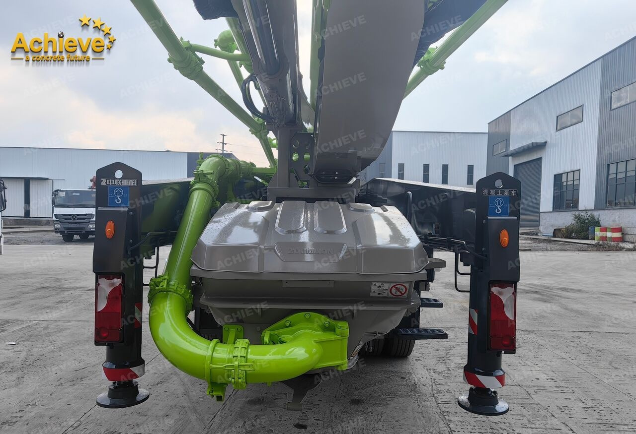 Betoonipump ZOOMLION ZOOMLION 2019 ZOOMLION 56X-6RZ 56M Scania P450 8x4【ACHIEVE】TOP CONDITION!!!: pilt 7