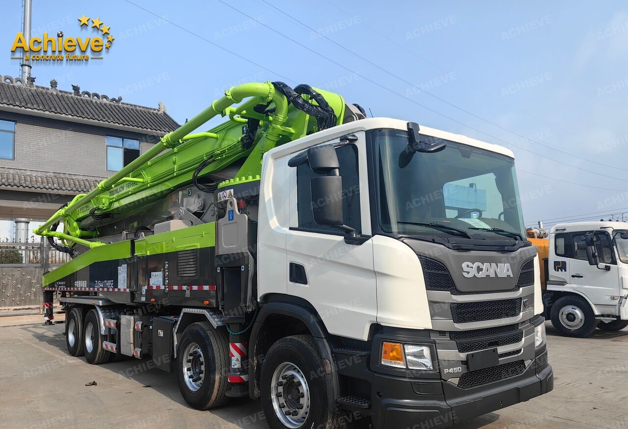 Betoonipump ZOOMLION ZOOMLION 2019 ZOOMLION 56X-6RZ 56M Scania P450 8x4【ACHIEVE】TOP CONDITION!!!: pilt 12