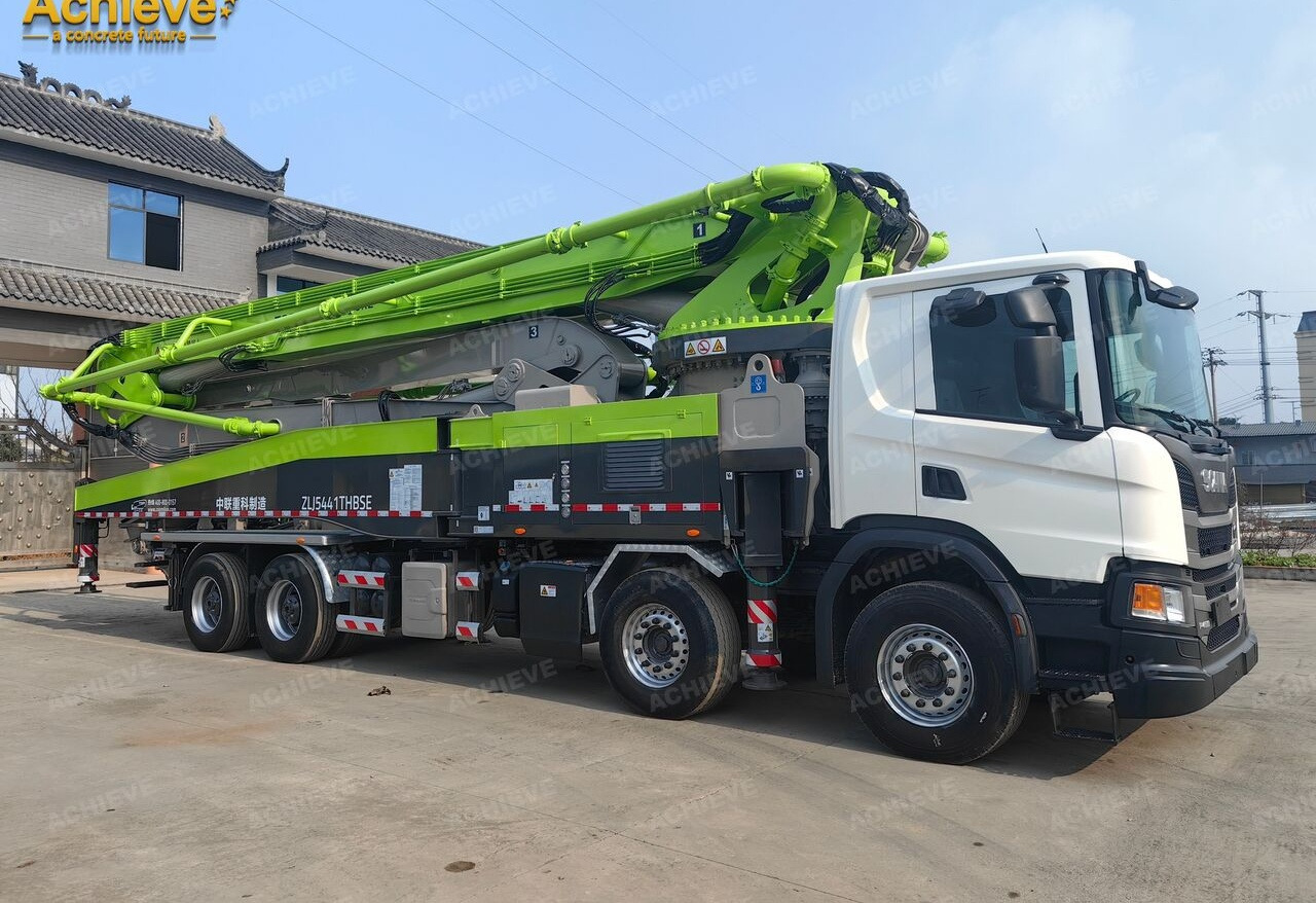 Betoonipump ZOOMLION ZOOMLION 2019 ZOOMLION 56X-6RZ 56M Scania P450 8x4【ACHIEVE】TOP CONDITION!!!: pilt 11