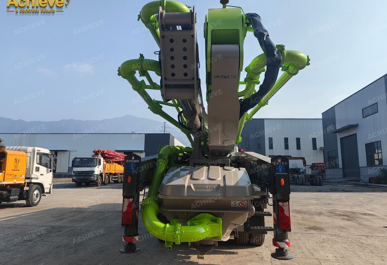 Betoonipump ZOOMLION ZOOMLION 2019 ZOOMLION 56X-6RZ 56M Scania P450 8x4【ACHIEVE】TOP CONDITION!!!: pilt 33