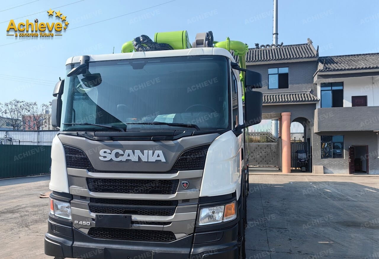 Betoonipump ZOOMLION ZOOMLION 2019 ZOOMLION 56X-6RZ 56M Scania P450 8x4【ACHIEVE】TOP CONDITION!!!: pilt 30