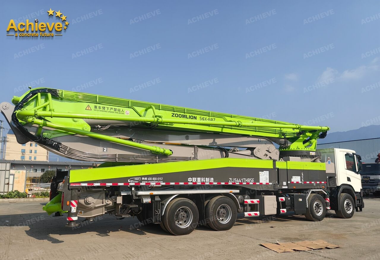 Betoonipump ZOOMLION ZOOMLION 2019 ZOOMLION 56X-6RZ 56M Scania P450 8x4【ACHIEVE】TOP CONDITION!!!: pilt 27