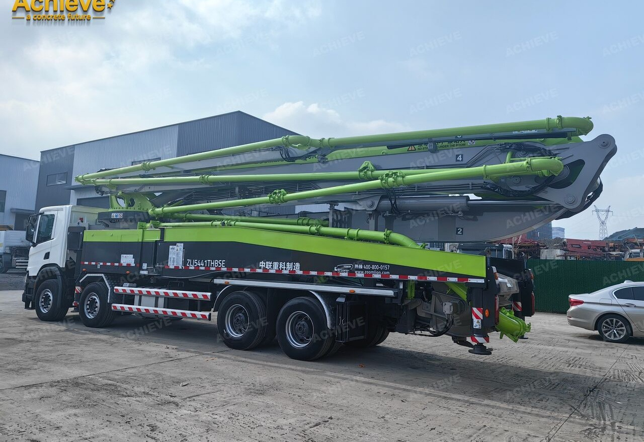 Betoonipump ZOOMLION ZOOMLION 2019 ZOOMLION 56X-6RZ 56M Scania P450 8x4【ACHIEVE】TOP CONDITION!!!: pilt 16