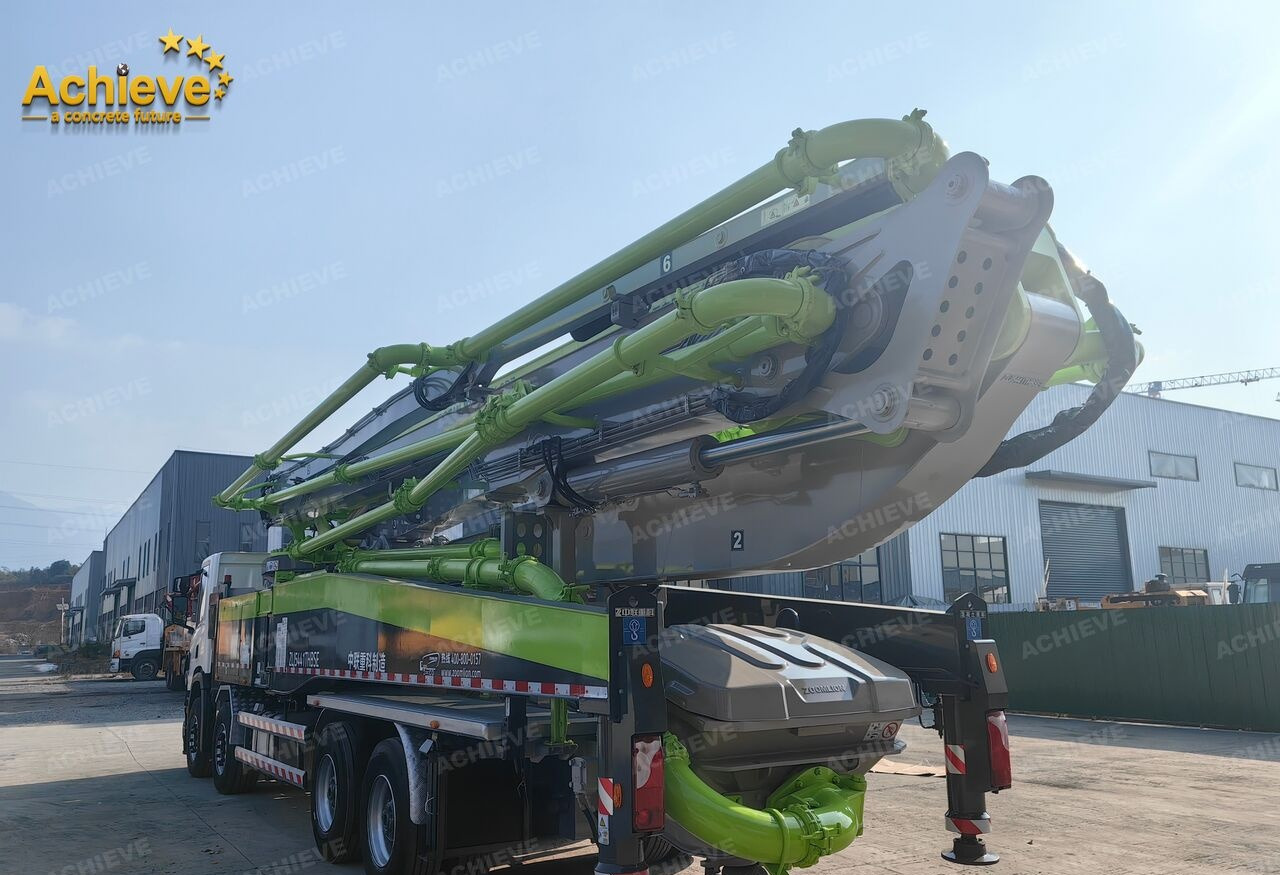 Betoonipump ZOOMLION ZOOMLION 2019 ZOOMLION 56X-6RZ 56M Scania P450 8x4【ACHIEVE】TOP CONDITION!!!: pilt 32