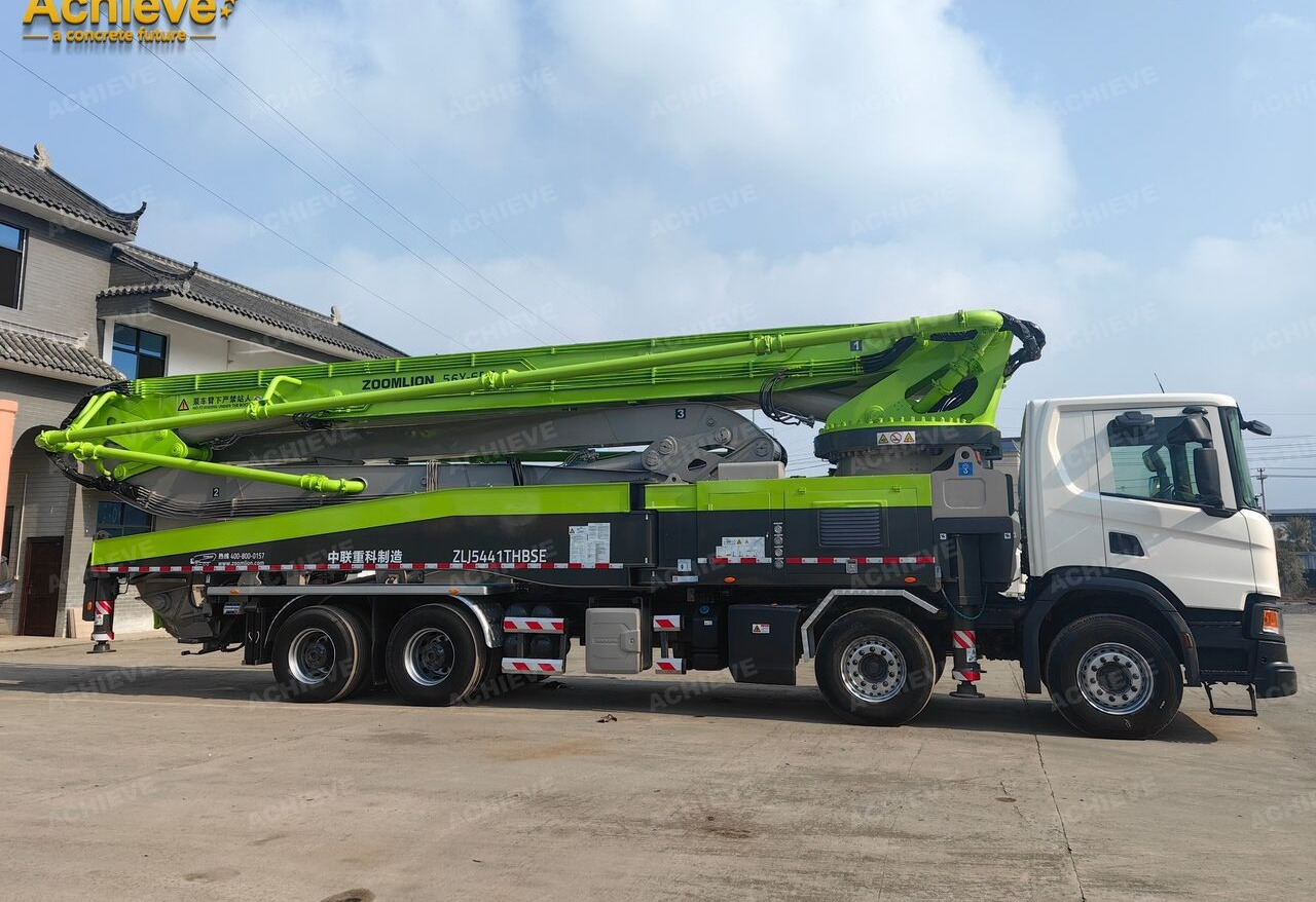 Betoonipump ZOOMLION ZOOMLION 2019 ZOOMLION 56X-6RZ 56M Scania P450 8x4【ACHIEVE】TOP CONDITION!!!: pilt 22