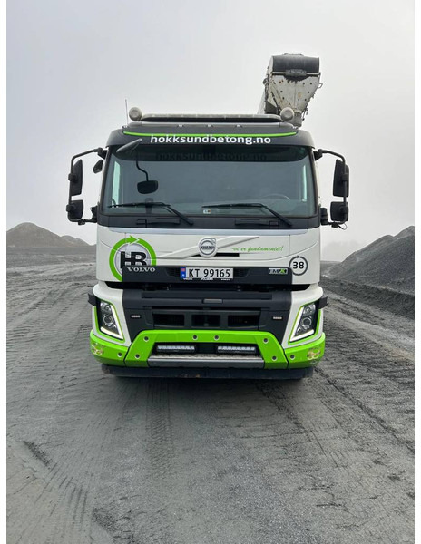 Autobetoonisegisti Volvo FMX: pilt 11