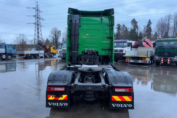 Sadulveok Volvo FH-420 4x2 Retarder: pilt 6