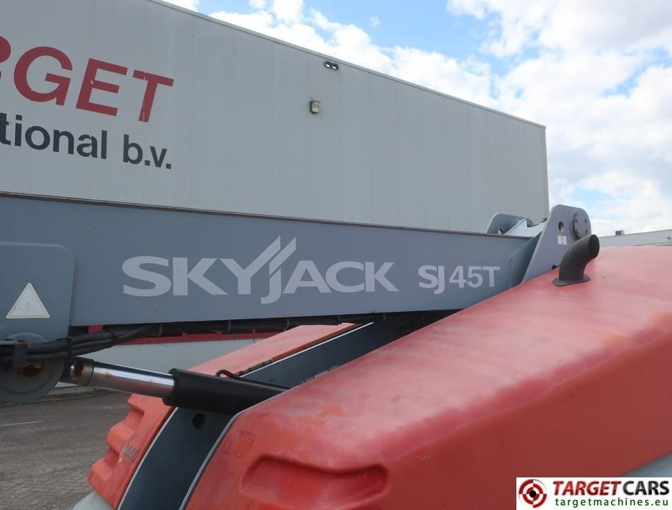 Teleskooppoom SkyJack SJ45T Telescopic 4x4 Diesel Boom Work Lift 1570cm: pilt 29