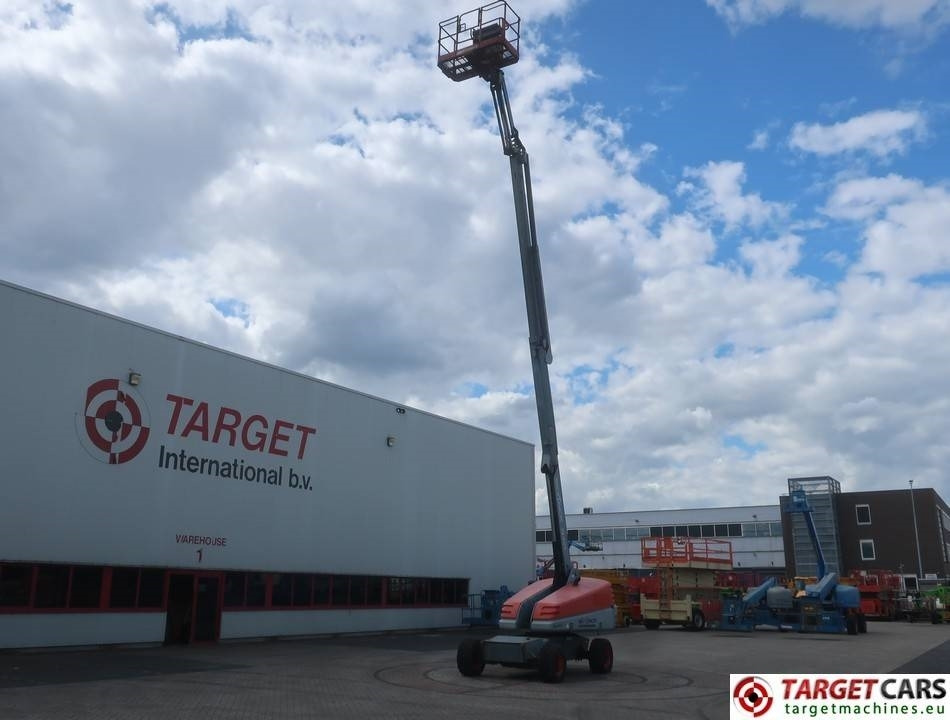 Teleskooppoom SkyJack SJ45T Telescopic 4x4 Diesel Boom Work Lift 1570cm: pilt 6