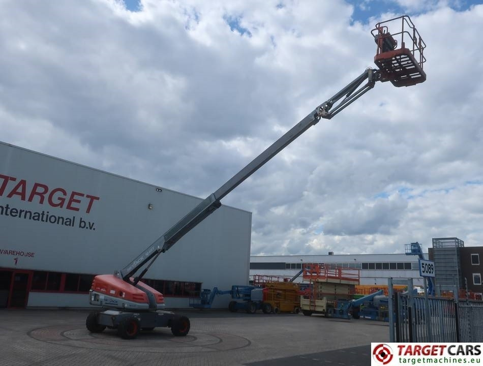 Teleskooppoom SkyJack SJ45T Telescopic 4x4 Diesel Boom Work Lift 1570cm: pilt 8