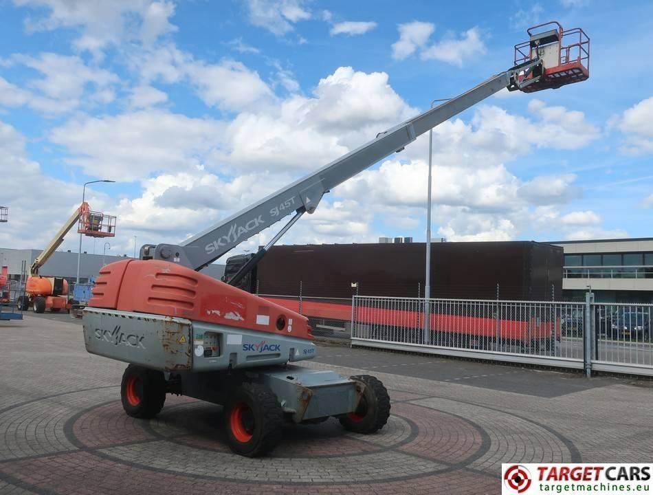 Teleskooppoom SkyJack SJ45T Telescopic 4x4 Diesel Boom Work Lift 1570cm: pilt 32