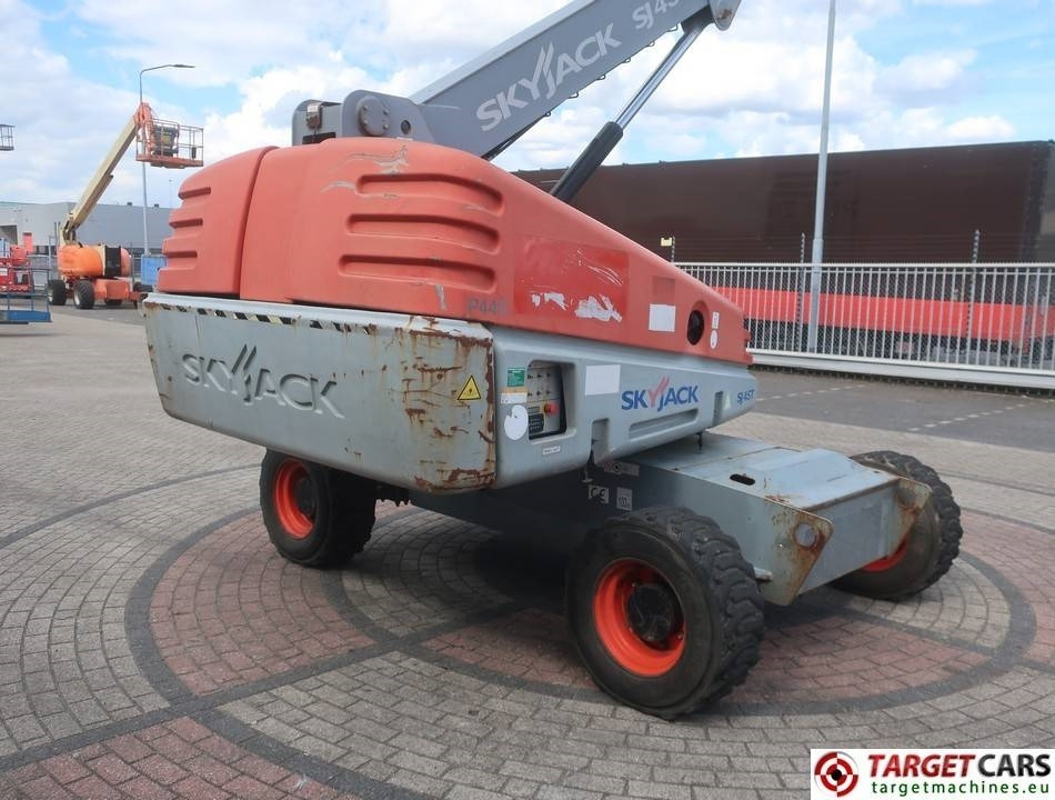 Teleskooppoom SkyJack SJ45T Telescopic 4x4 Diesel Boom Work Lift 1570cm: pilt 33