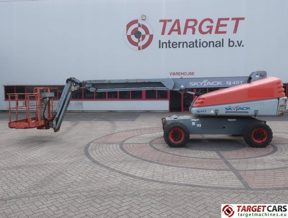 Teleskooppoom SkyJack SJ45T Telescopic 4x4 Diesel Boom Work Lift 1570cm: pilt 28